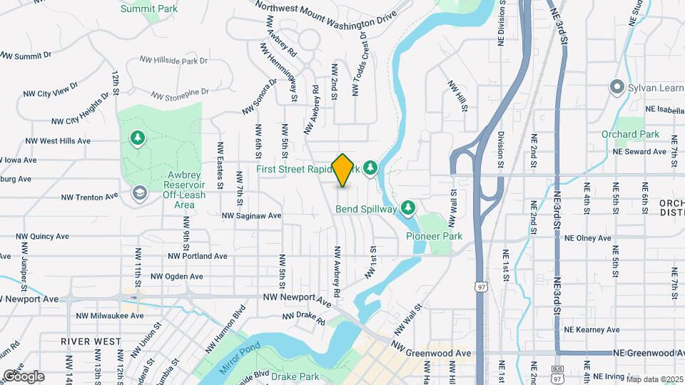 1965 NW 2nd St, Unit 2 Map and Location Details