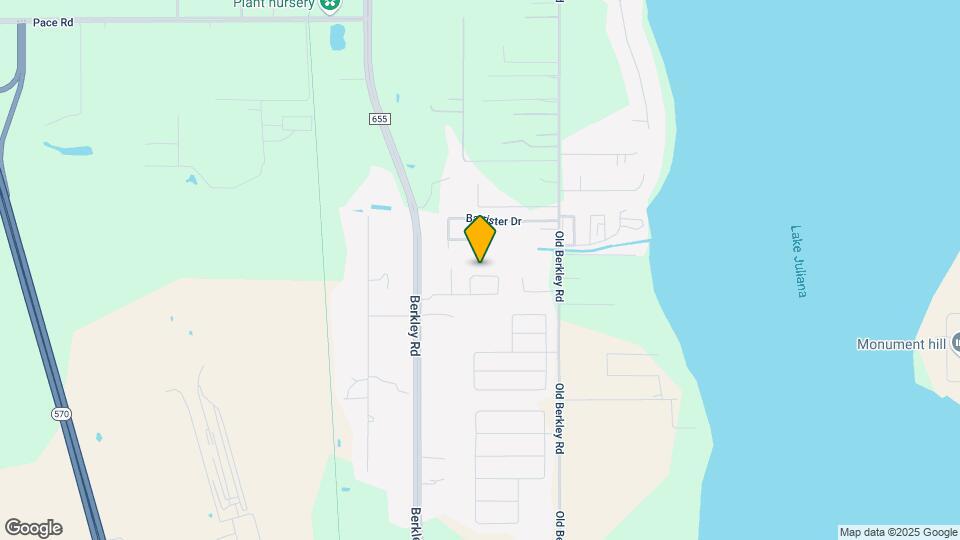 845 Auburn Preserve Blvd Map and Location Details