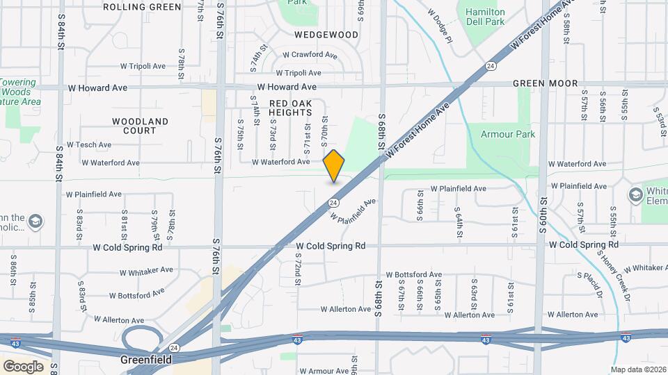 7030 W Forest Home Ave Apartments and Nearby Greenfield Apartments For