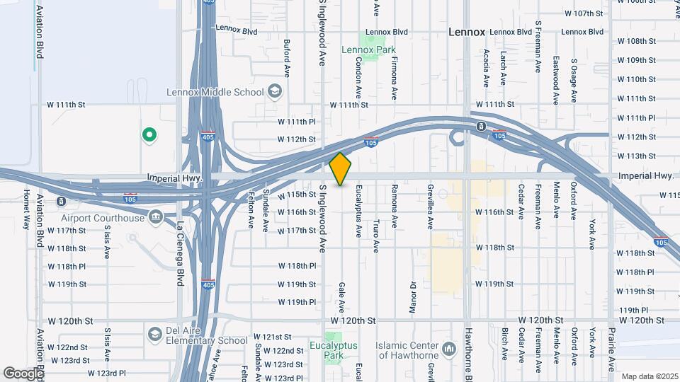 11431 Gale Ave Map and Location Details