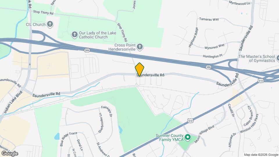 104 Ambassador Private Cir Map and Location Details