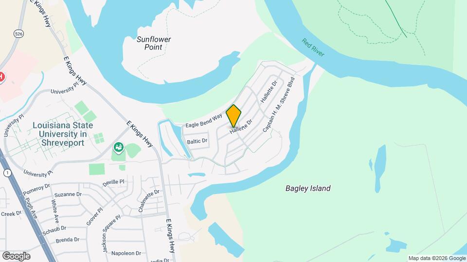 115 Hallette Dr Map and Location Details