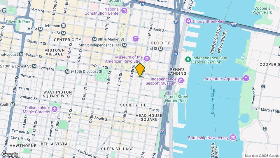 220-224 S 3rd St Mapa y Detalles de la Ubicación