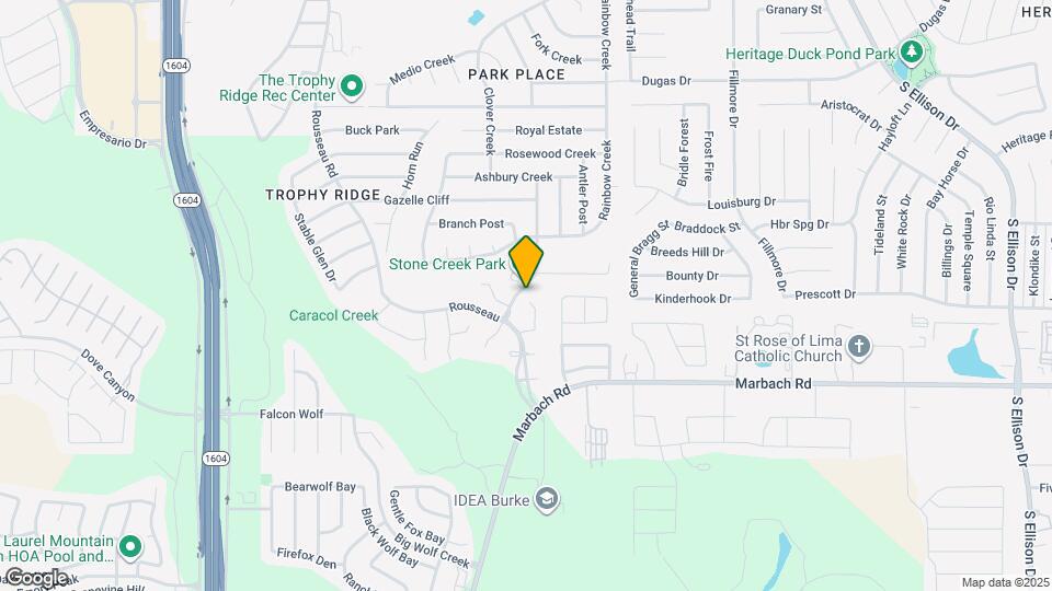 10404 Branch Crest Map and Location Details