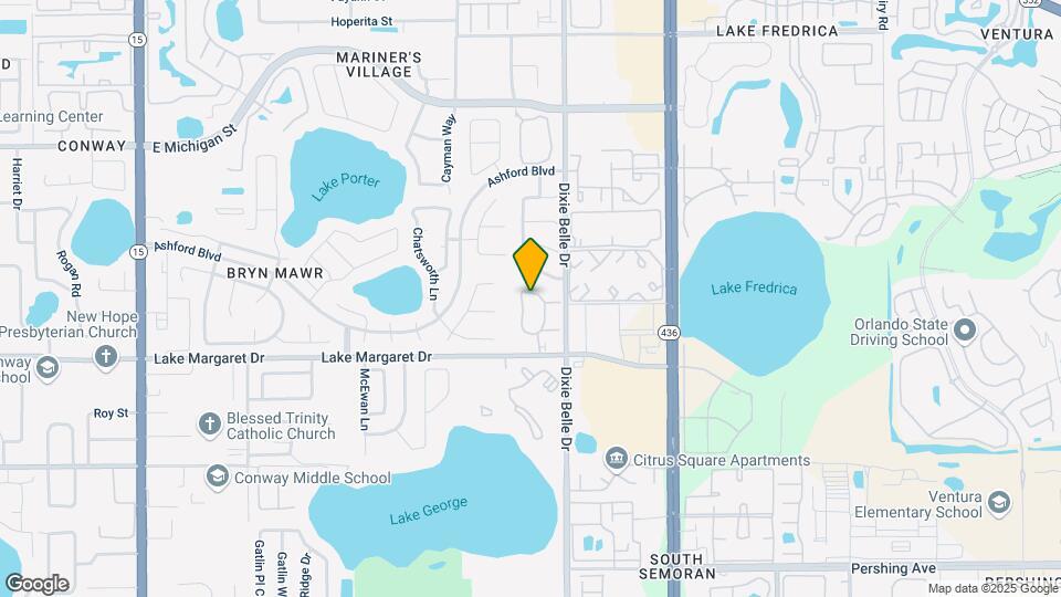 5441 Lake Margaret Dr Map and Location Details