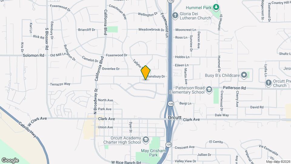 355 Cain Dr Map and Location Details