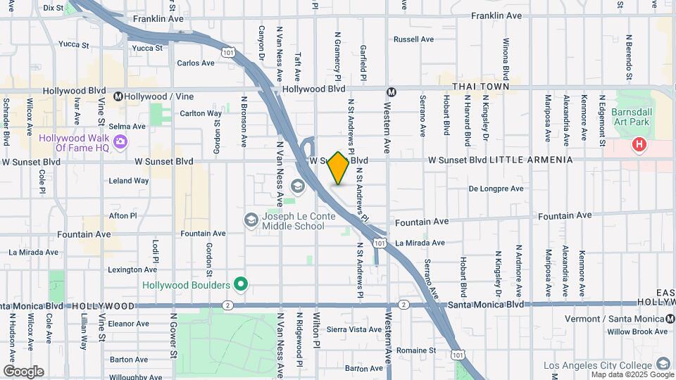 5645 Fernwood Ave Map and Location Details