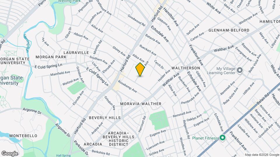 4809 Arabia Ave Map and Location Details