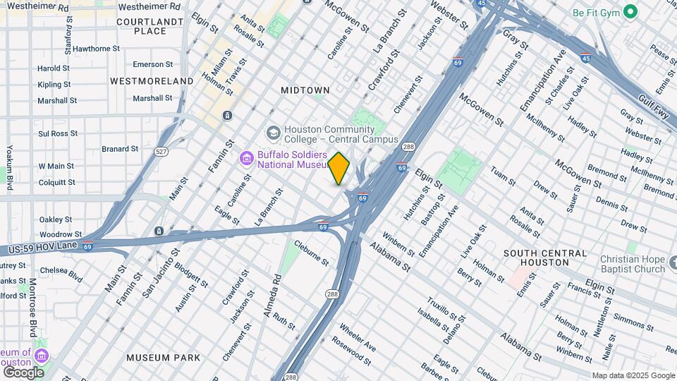 3610 Chenevert St Map and Location Details