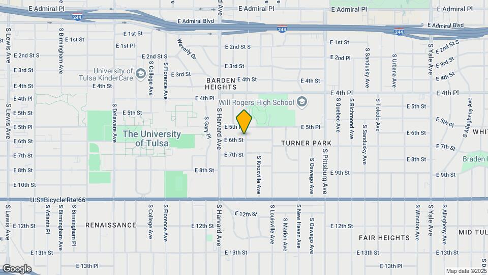 3347 E 6th St Map and Location Details