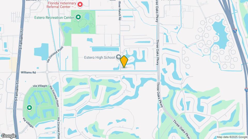 9687 Springlake Cir Map and Location Details