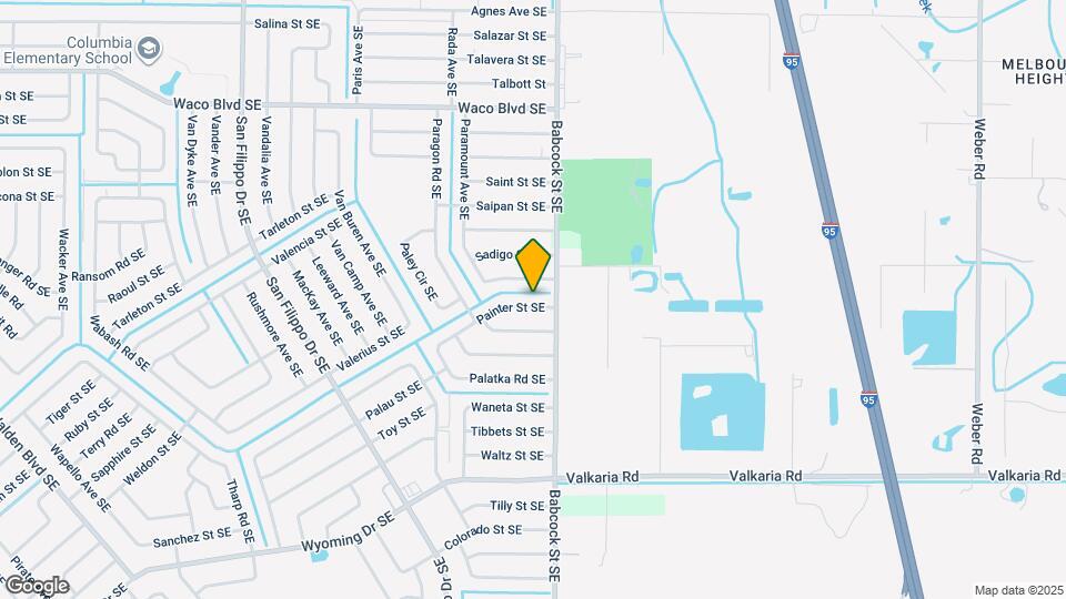 1679 Painter St SE Map and Location Details