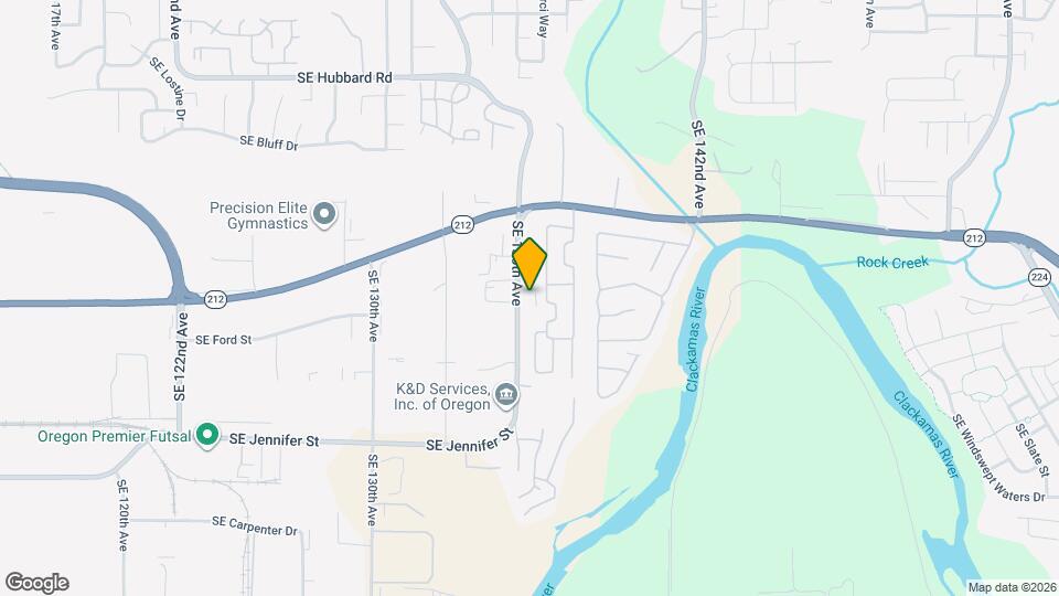 15790 SE 135th Ave Map and Location Details