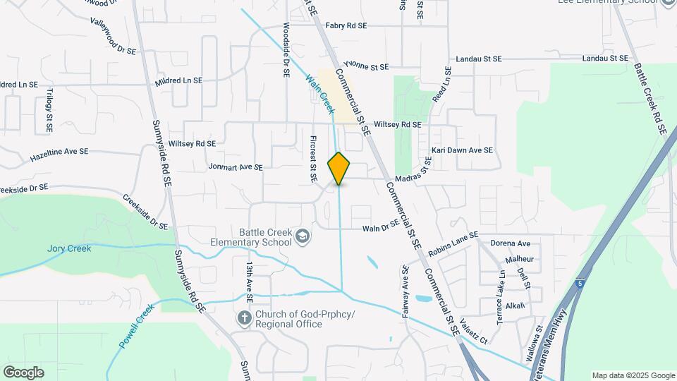 1626 Madras St SE Map and Location Details