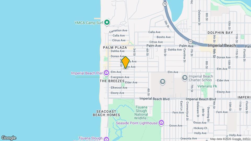 228-230 Elm Ave Mapa y Detalles de la Ubicación