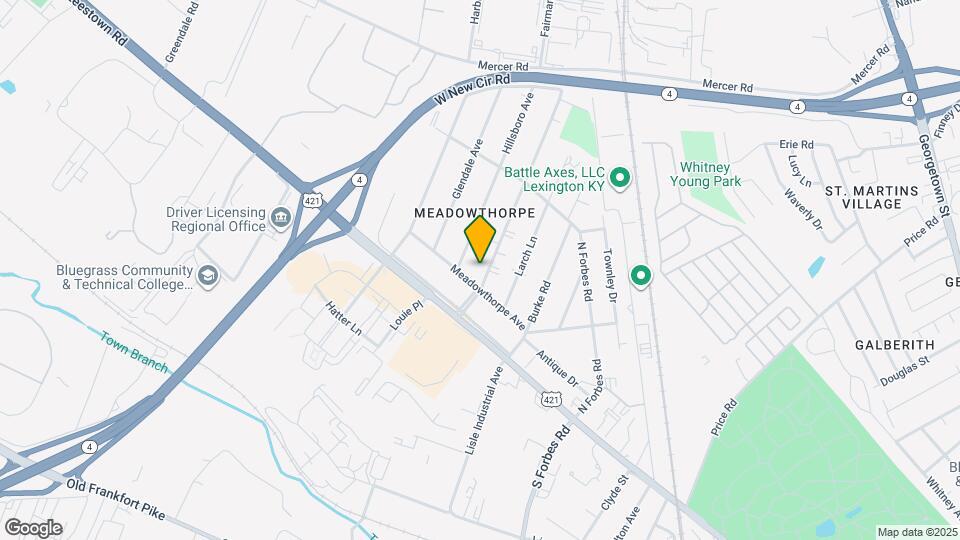 213 Boiling Springs Dr Map and Location Details