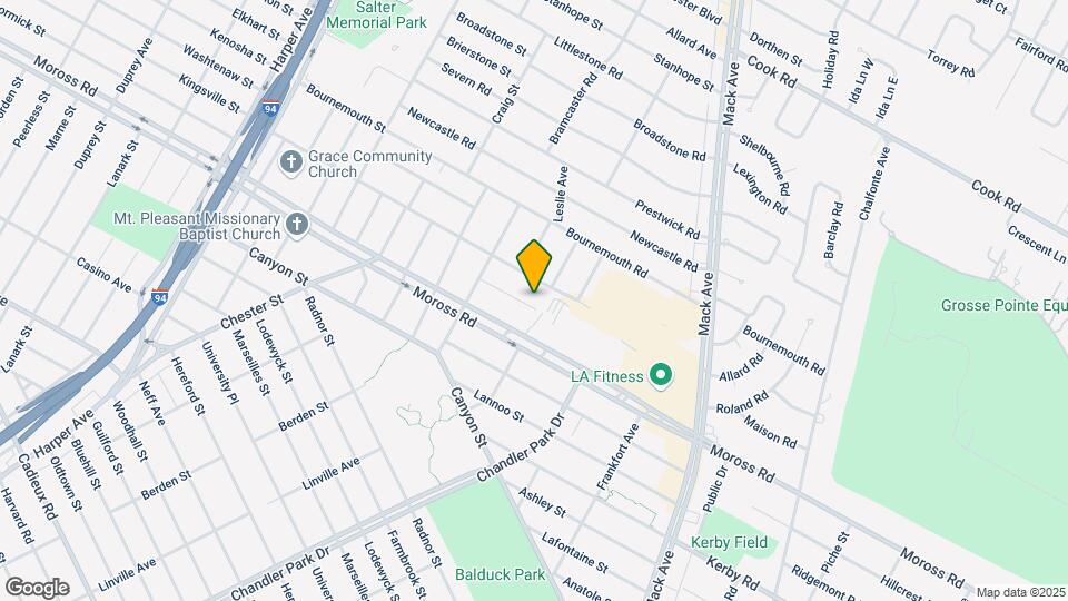 21817 McCormick St Map and Location Details