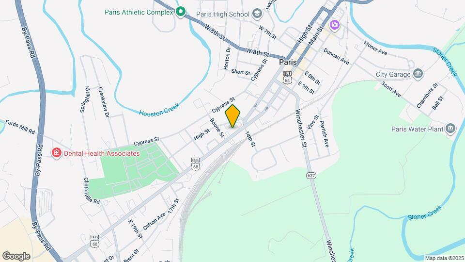 1431 Main St Map and Location Details