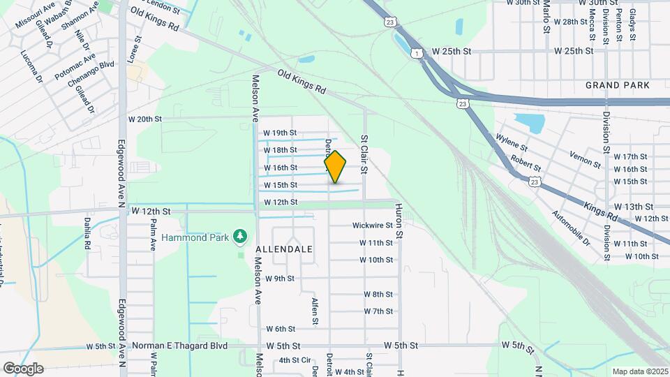 2970 W 15th St Map and Location Details
