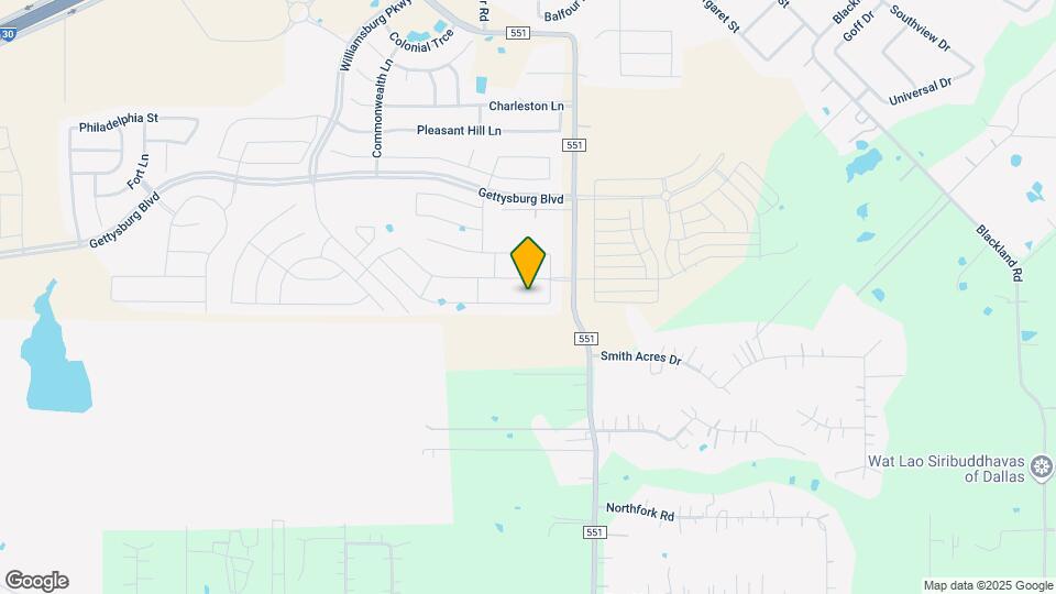 745 Jamestown Ln Map and Location Details