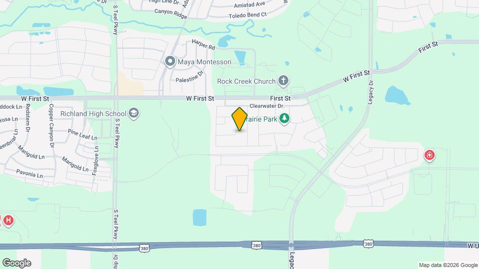 851 Orchard Dr Map and Location Details