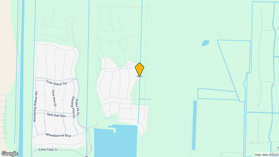 1132 Haywagon Trl Map and Location Details