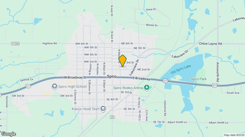 309 NE 2nd St Map and Location Details