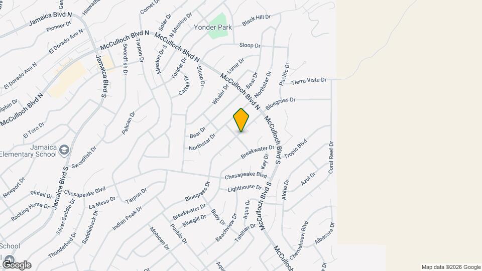 400 Moonshine Dr Map and Location Details