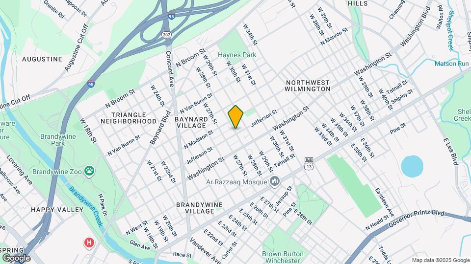 2715 Jefferson St Map and Location Details