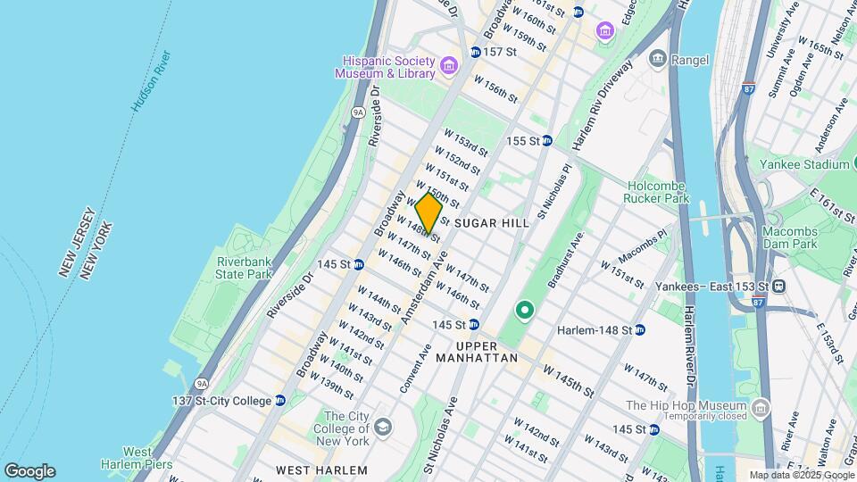 510 W 148th St Map and Location Details