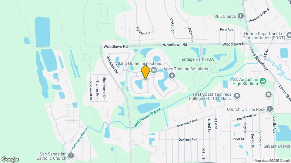 515 Wooded Crossing Cir Map and Location Details