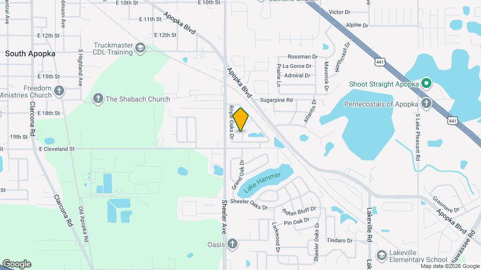 1575 Pine Ct Map and Location Details