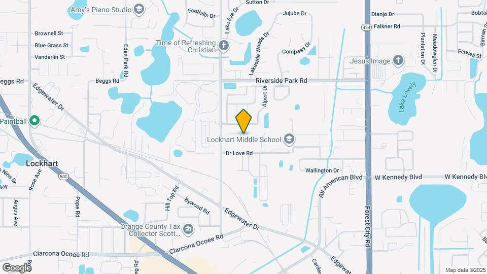 6770 Brittany Chase Ct Map and Location Details