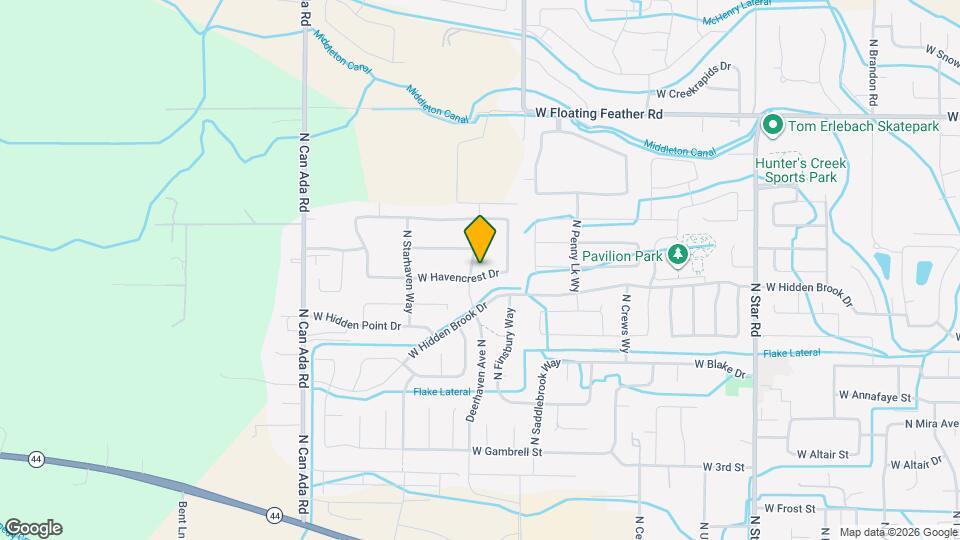 12172 W Havencrest Dr Map and Location Details