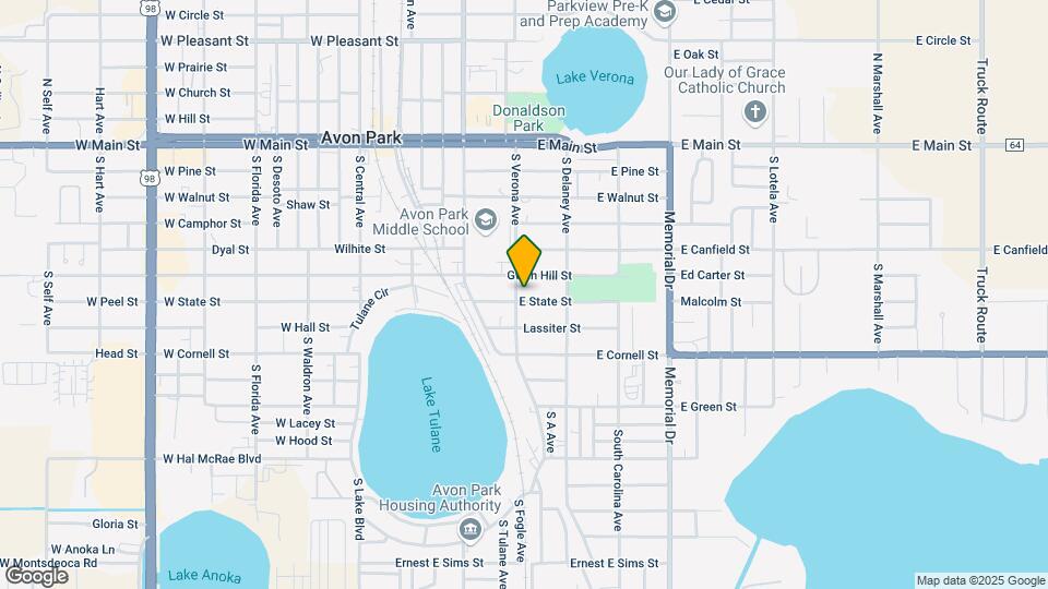 105 E State St, Unit 3 Map and Location Details