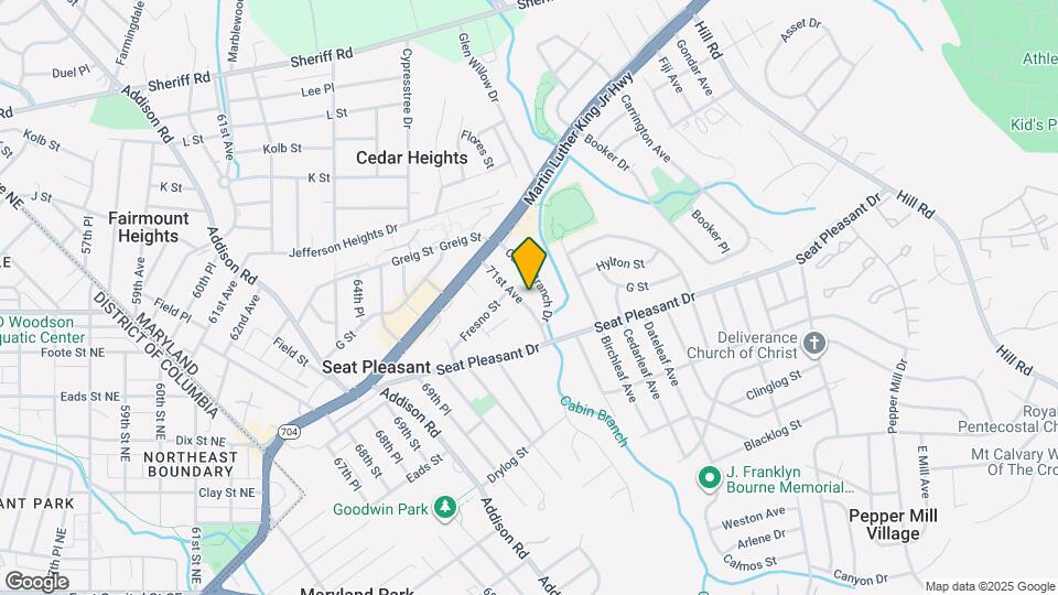 619 71st Ave Mapa y Detalles de la Ubicación