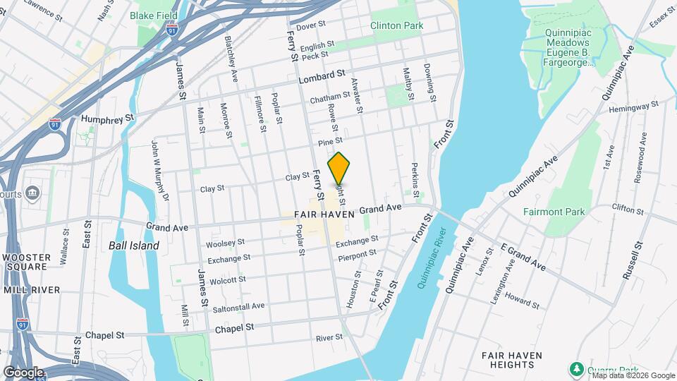 36 Bright St Map and Location Details