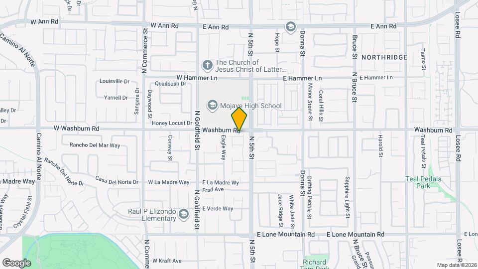324 Lupton Ave Mapa y Detalles de la Ubicación