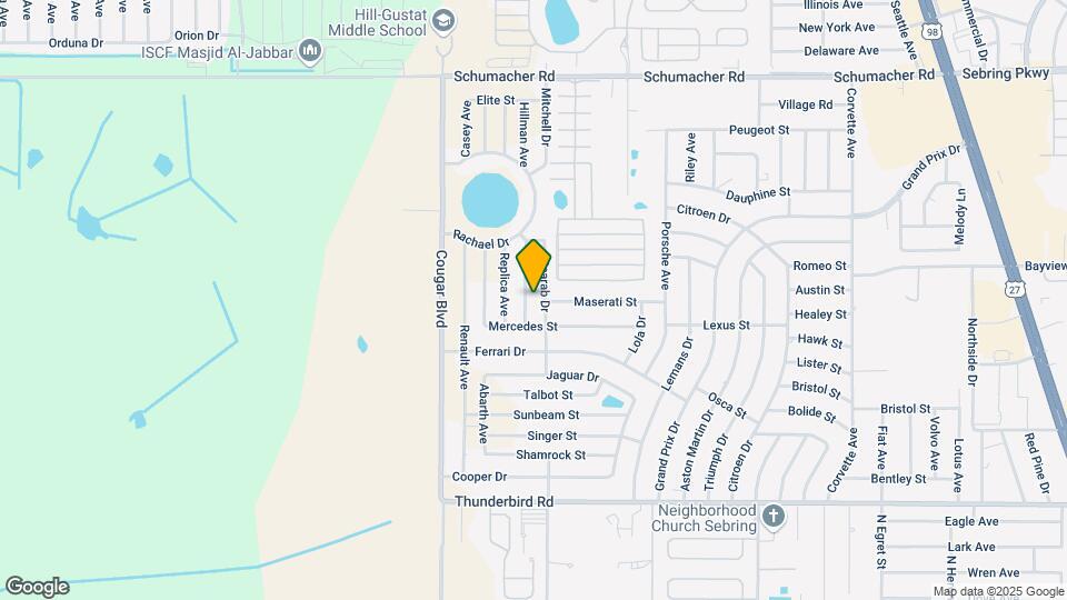 808 Hanover Ave Mapa y Detalles de la Ubicación