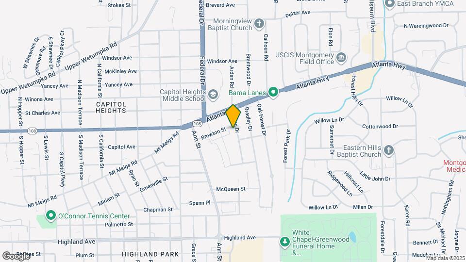 102 Dunn Dr Map and Location Details