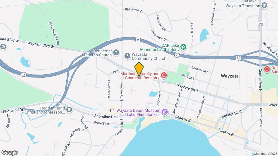 190 Wayzata Blvd E, Unit 9 Map and Location Details