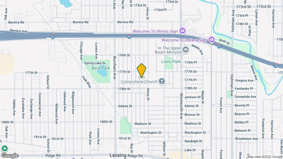 17729 Community St Map and Location Details