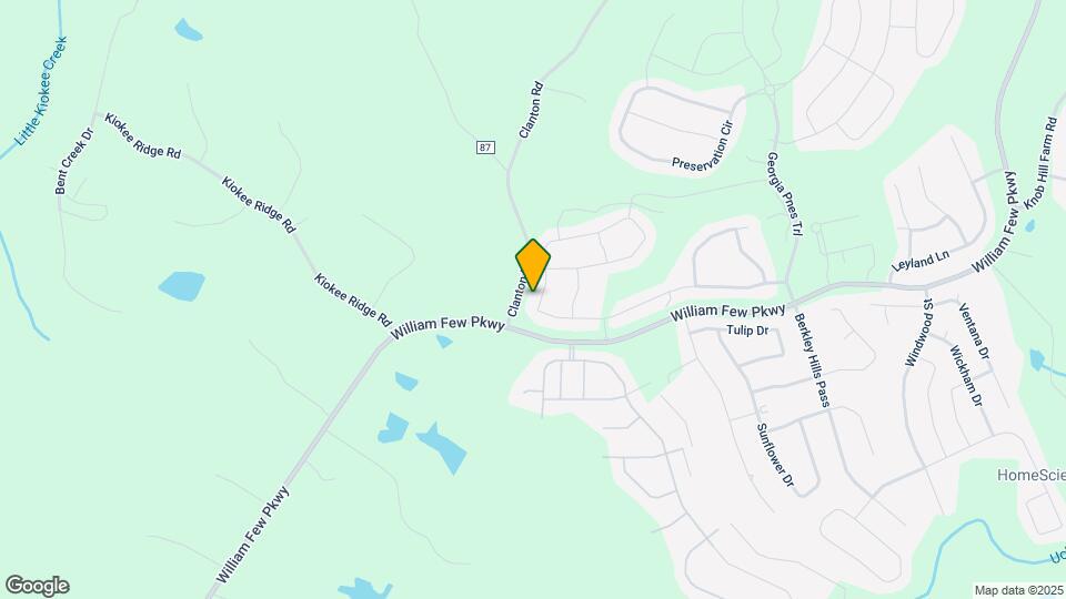 5814 Whispering Pnes Wy Map and Location Details