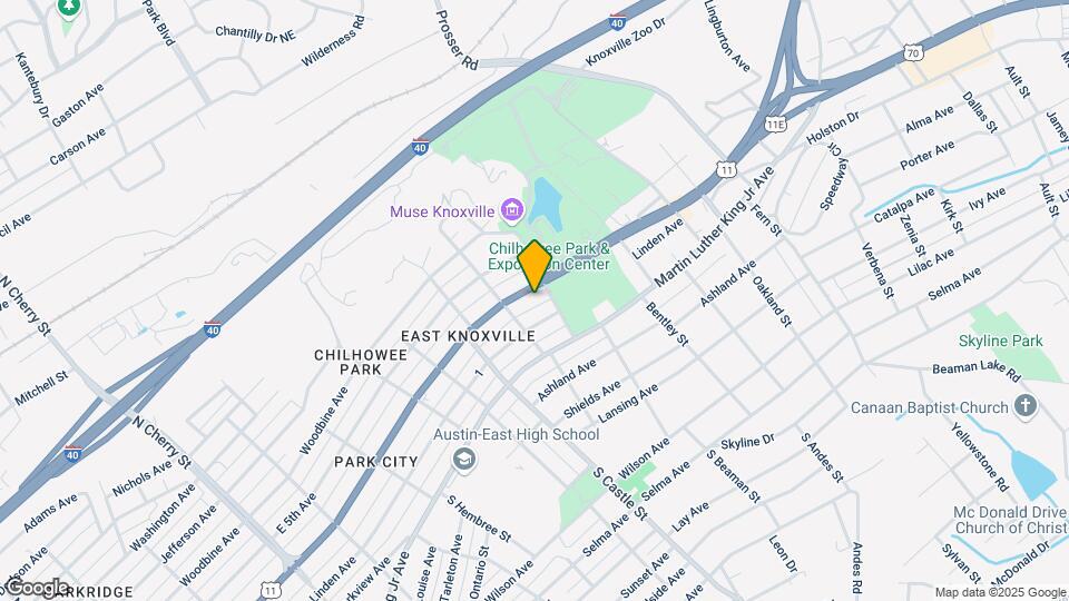 3210 E Magnolia Ave Mapa y Detalles de la Ubicación