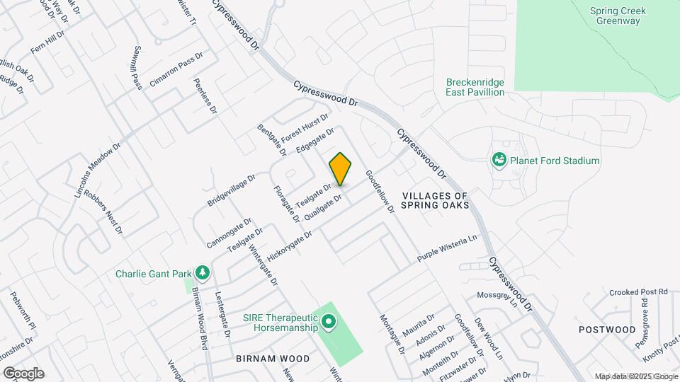 4935 Quailgate Dr Map and Location Details