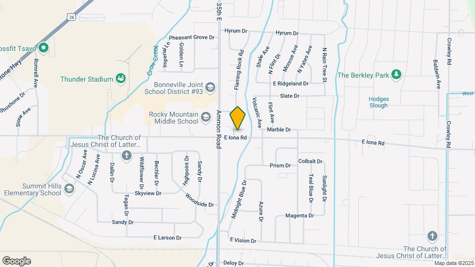 Meadowcreek Townhomes Map and Location Details