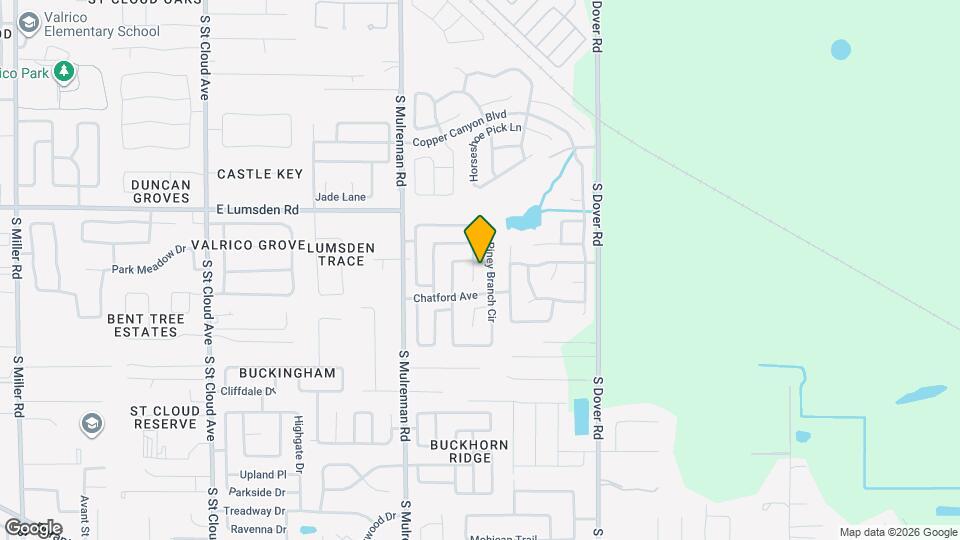 1209 Hawley Ct Map and Location Details