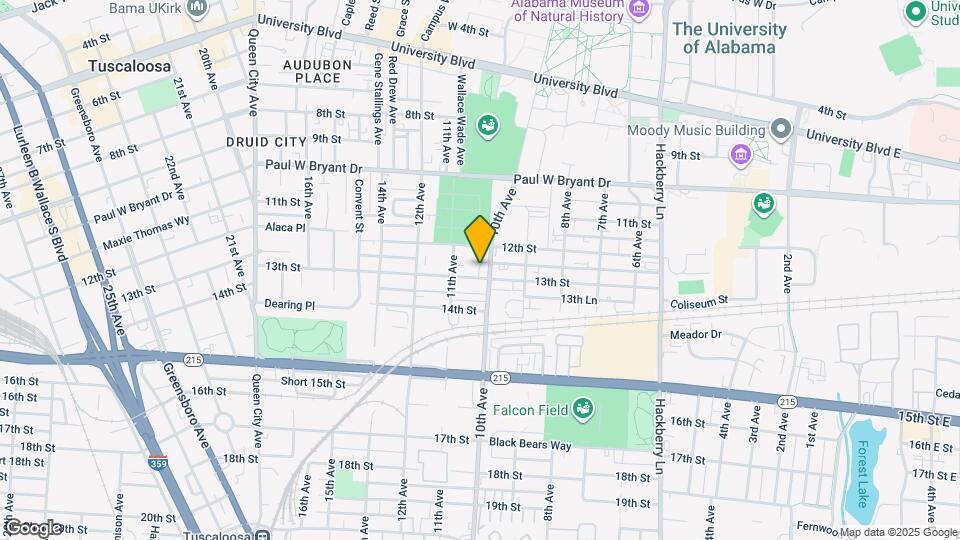 1002 13th St Map and Location Details