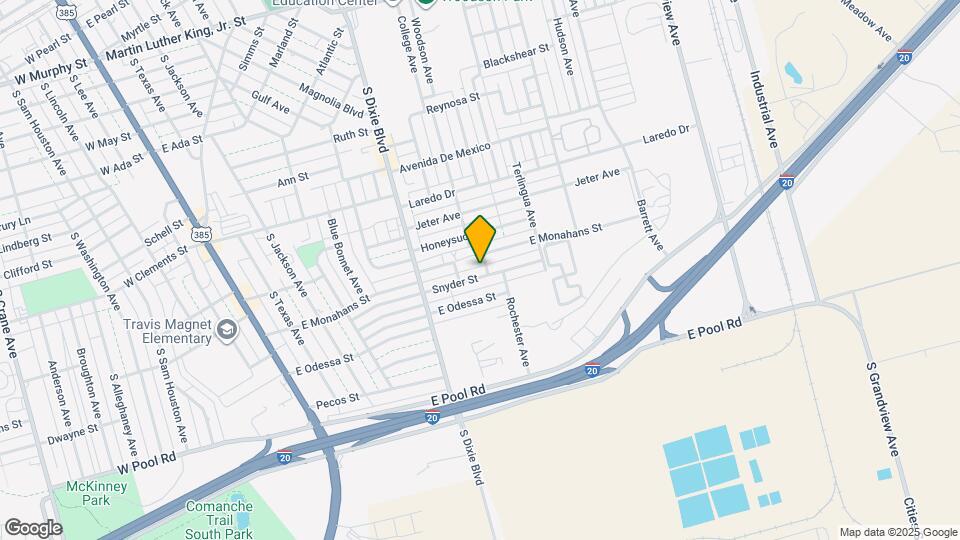 811 Snyder St Map and Location Details