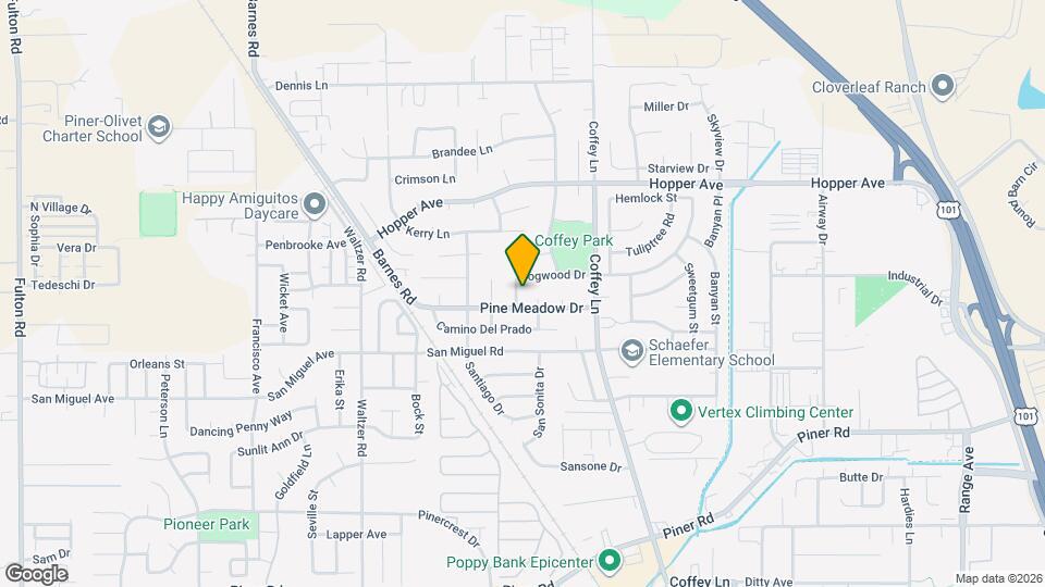 1982 Dogwood Dr Map and Location Details